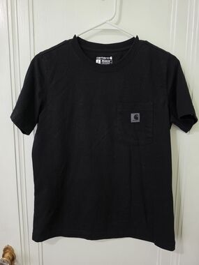 Carhartt Short Sleeve Pocket Tee in Black
